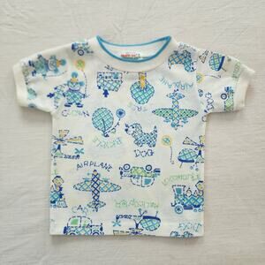 Vintage Healthtex Drawings Tee 18 months